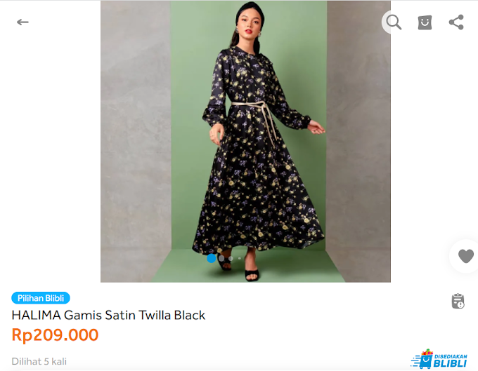 Gamis Halimah: Gamis Nyaman Untuk Beraktivitas Sehari-hari